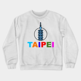 Taipei Taiwan Crewneck Sweatshirt